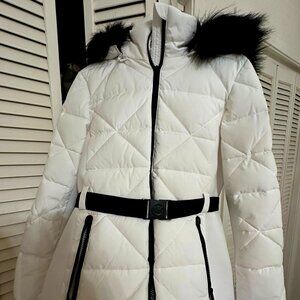 White Michael Kors Beautiful White Jacket